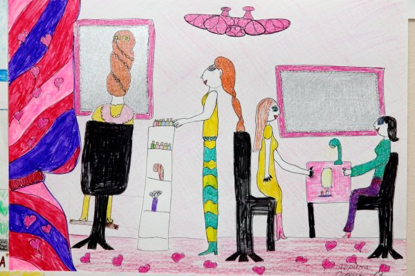 Профессия моей мечты рисунок