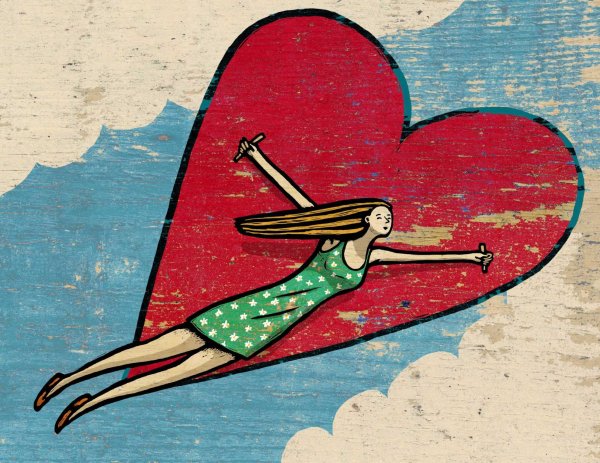 Рисунок на тему любовь к себе