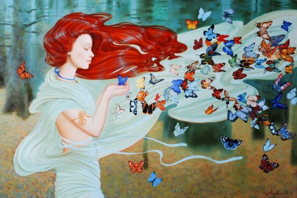 Художник Недзвецкая Ольга