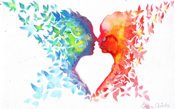 Влюбленность абстракция