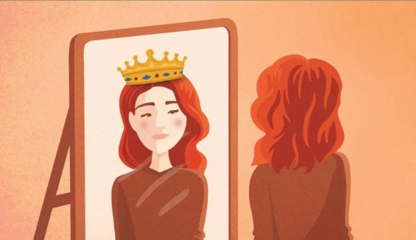 Самооценка иллюстрация