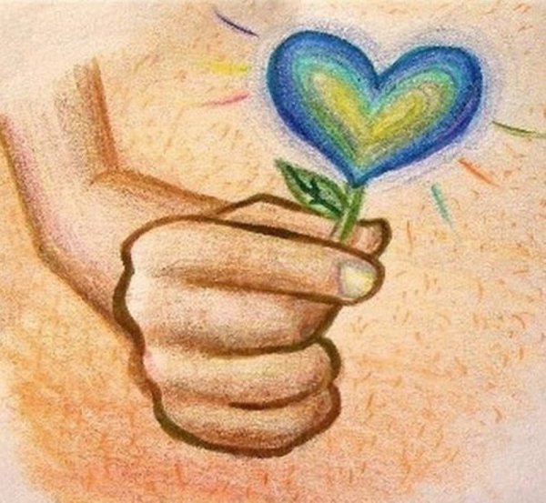 Рисунок на тему добро