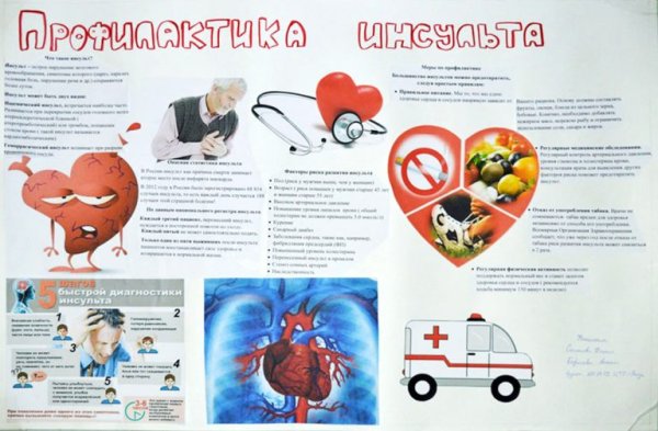 О профилактике инсульта при гипертонической болезни