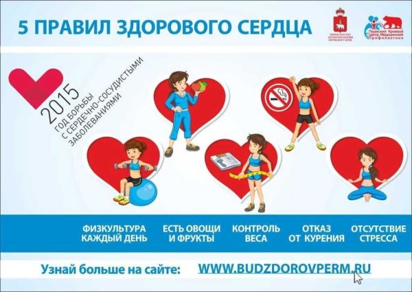 Профилактика здорового сердца