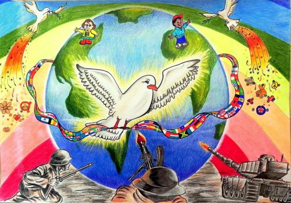 Плакат на экологическую тематику