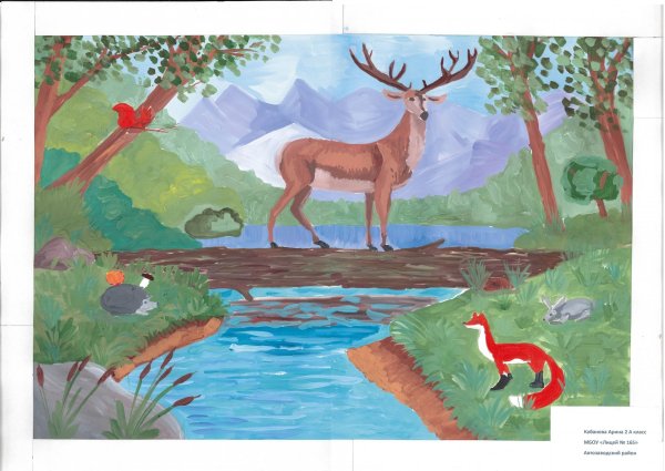 Экологический рисунок