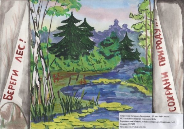 Природа глазами детей