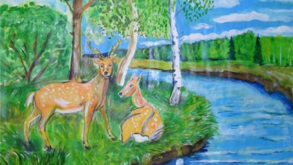 Рисунок на тему экология