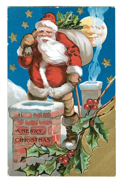 Символы Рождества в США