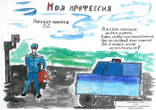 Стенгазета профессии