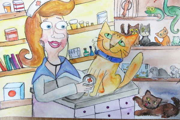 Медицина глазами детей