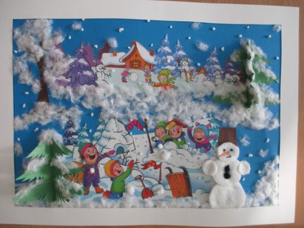 Стенгазета на новый год