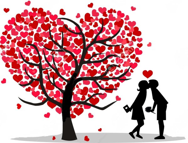 Плакат ко Дню влюбленных своими руками