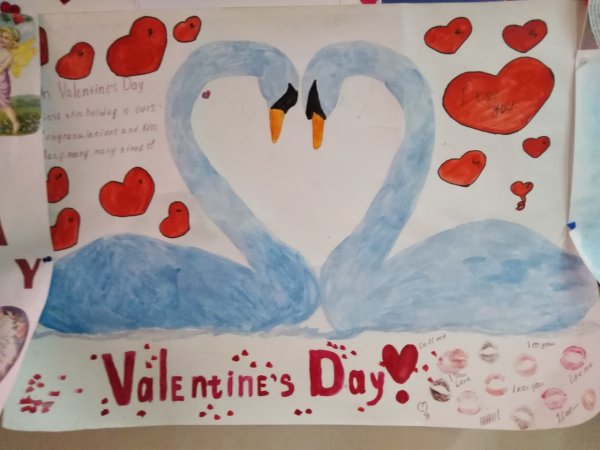 Плакаты на день Светова Валентина