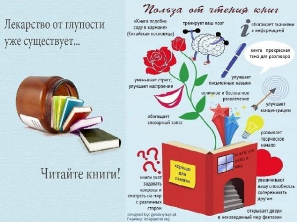 Польза книг