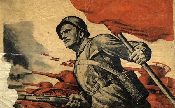 За родину за Сталина год лозунга