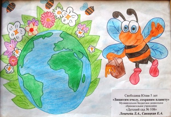 Плакат защита окружающей среды