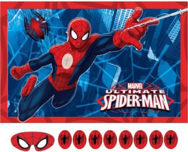 Человек паук с днем рождения картинки