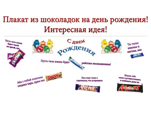 Оригинальный плакат на день рождения папе