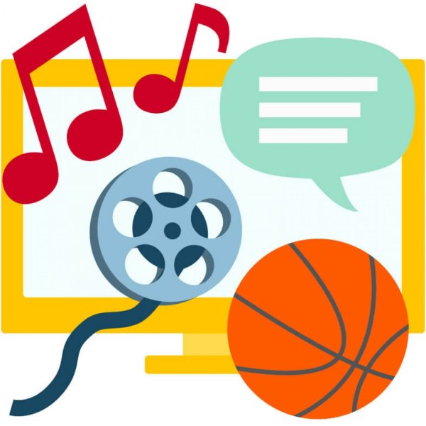 Рисунок на тему мир увлечений