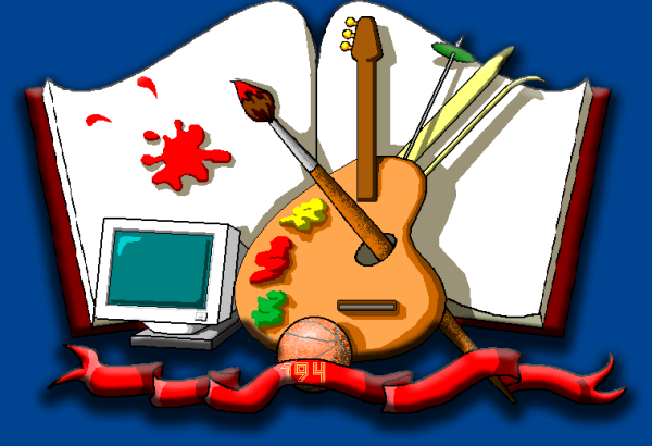 Рисунок на тему Мои увлечения