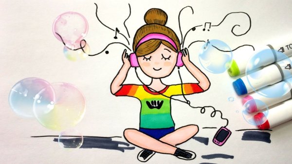 Коллаж мир моих увлечений