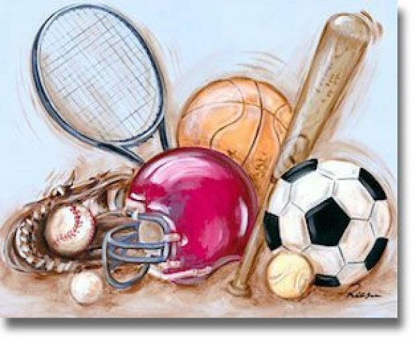 Детский коллаж про Мои увлечения