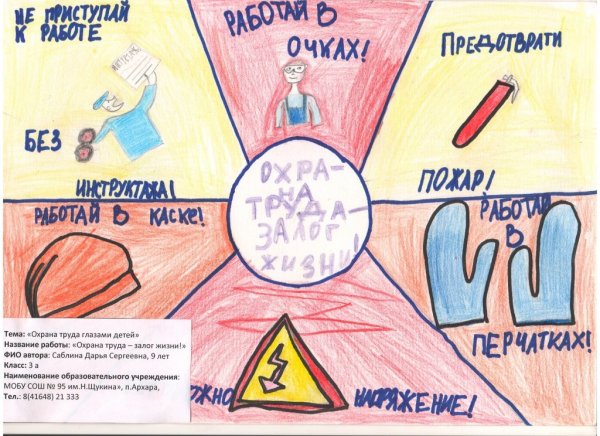Плакат на тему защита прав ребенка