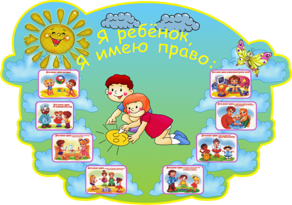 Права ребенка картинки