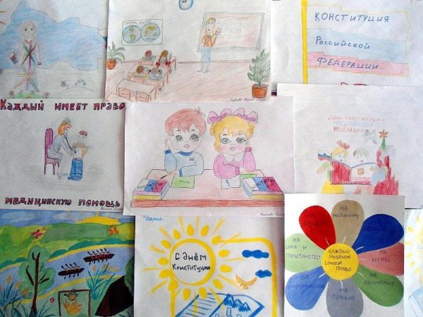 Конституция плакат