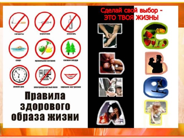 Стенгазета ЗОЖ