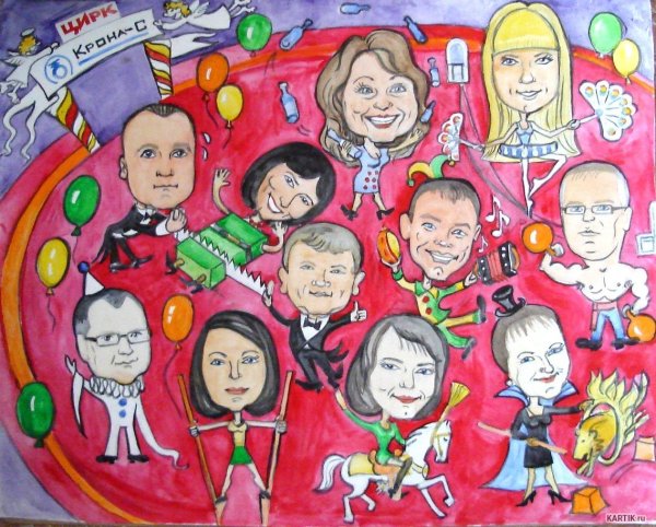 Прикольный коллаж на день рождения