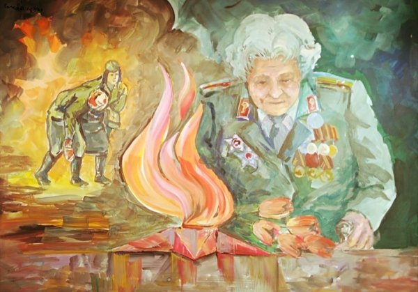 Плакат мы за мир