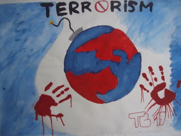 Глобальные проблемы человечества плакат