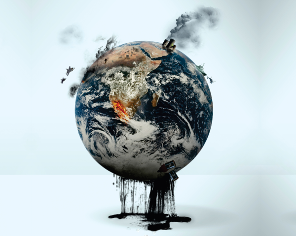 Планета земля загрязнение