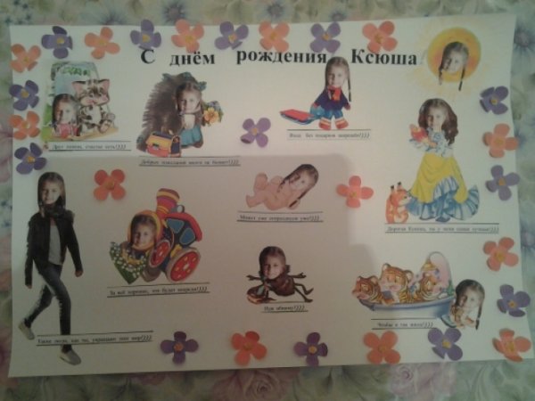 Смешные плакаты на день рождения