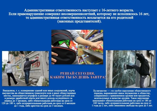 Профилактика преступности