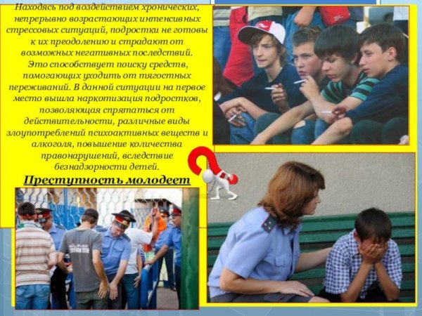 Профилактика правонарушений и преступлений несовершеннолетних