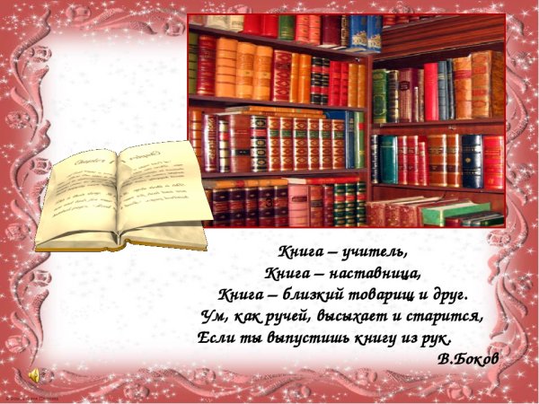 Книга лучший друг