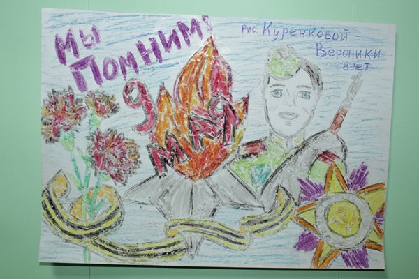 Название рисунков о победе