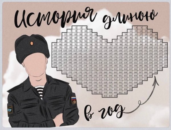 Плакат девушки солдата