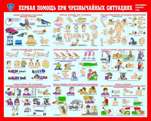 Оказание первой помощи
