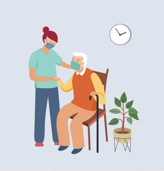 Волонтерство забота о пожилых