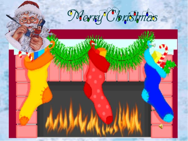 Плакат на новый год на английском