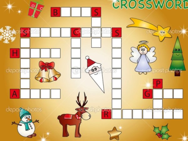 Новый год на английском языке