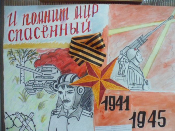 Нарисова 75 лет Победы в Великой Отечественной войне