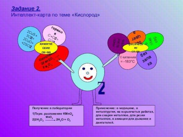 В промышленности кислород используется