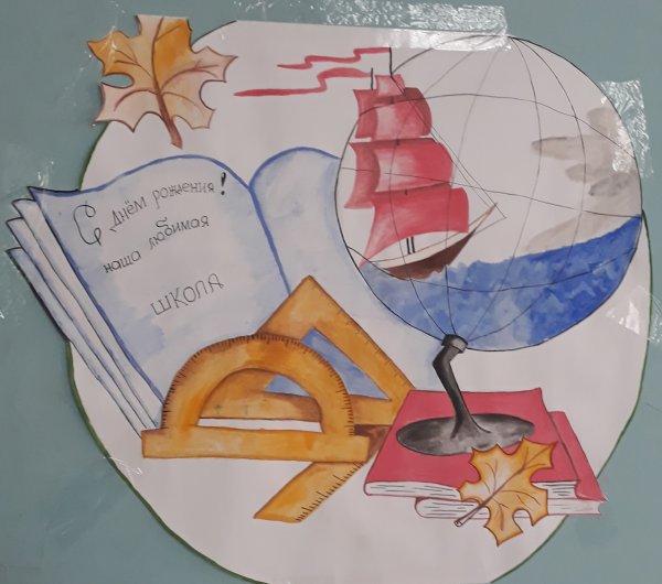 Стенгазета на юбилей