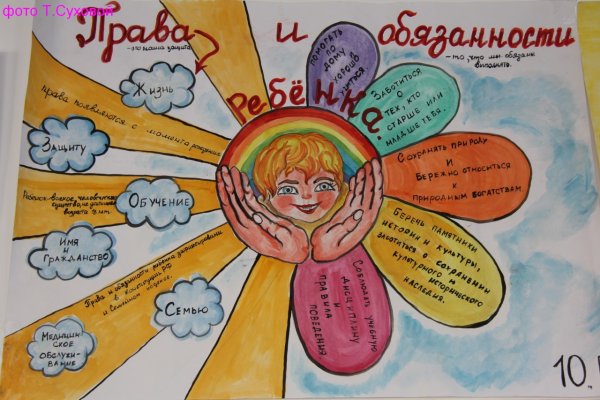 Рисунок на тему я и закон