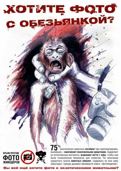 Зоозащитные плакаты